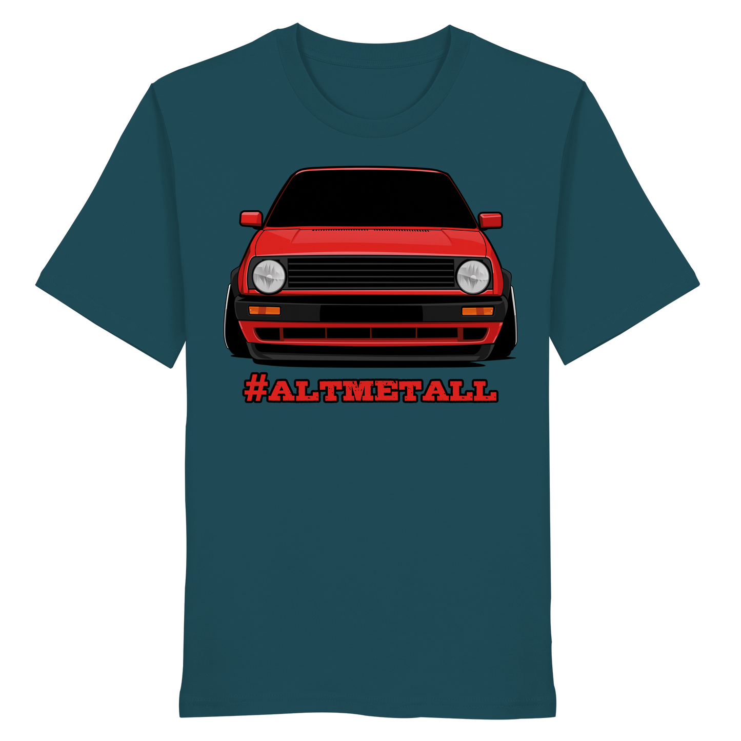 #ALTMETALL - Organic Shirt