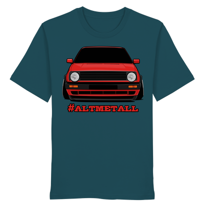 #ALTMETALL - Organic Shirt