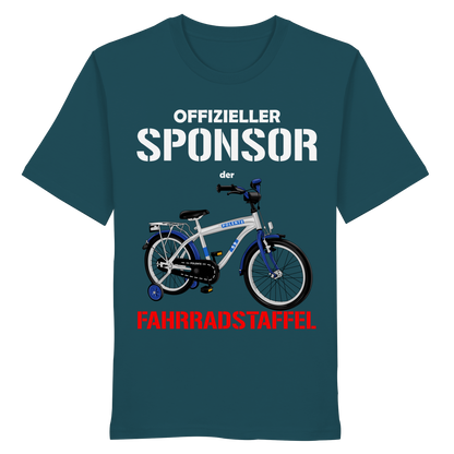 Offizieller Sponsor der FAHRRADSTAFFEL - Organic Shirt