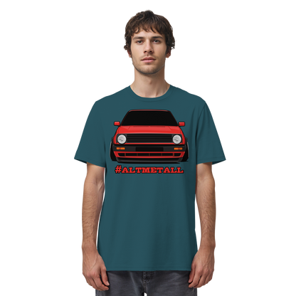 #ALTMETALL - Organic Shirt