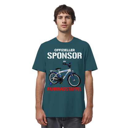 Offizieller Sponsor der FAHRRADSTAFFEL - Organic Shirt