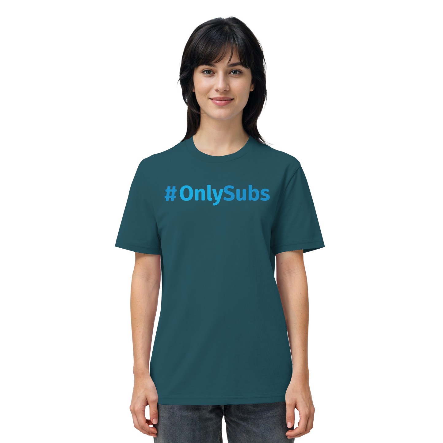 #OnlySubs  - Organic Shirt