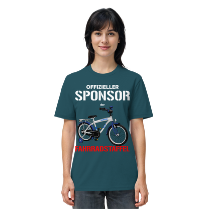 Offizieller Sponsor der FAHRRADSTAFFEL - Organic Shirt