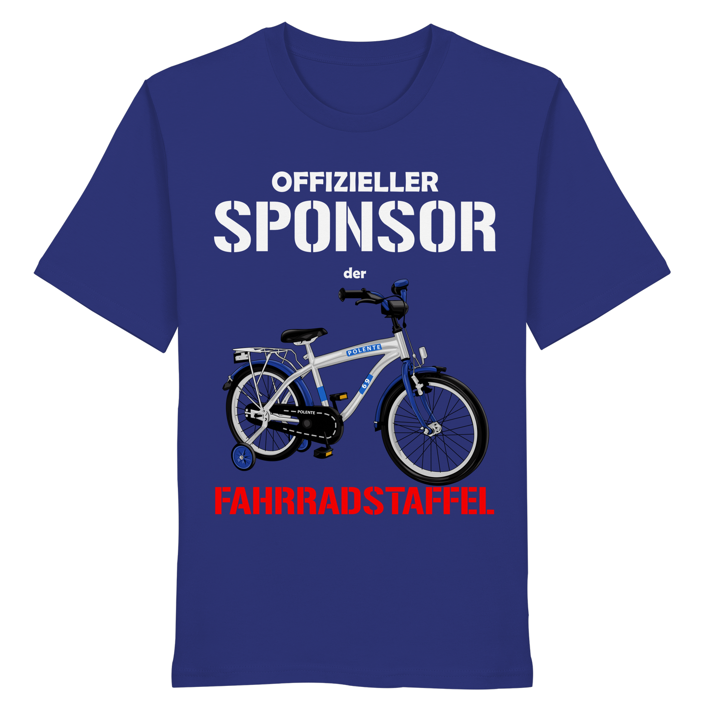Offizieller Sponsor der FAHRRADSTAFFEL - Organic Shirt