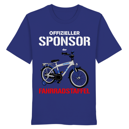 Offizieller Sponsor der FAHRRADSTAFFEL - Organic Shirt