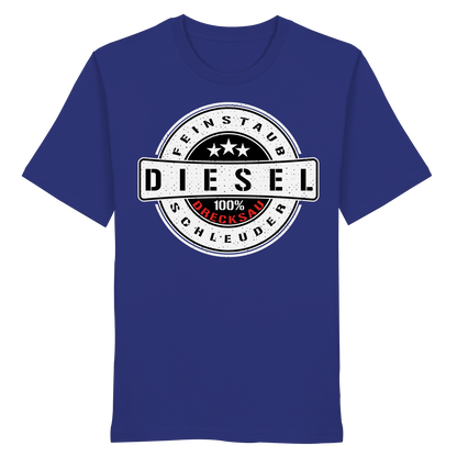 Feinstaub Schleuder Diesel 100% Drecksau  - Organic Shirt