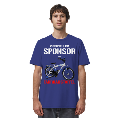 Offizieller Sponsor der FAHRRADSTAFFEL - Organic Shirt