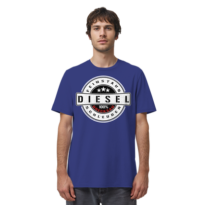 Feinstaub Schleuder Diesel 100% Drecksau  - Organic Shirt