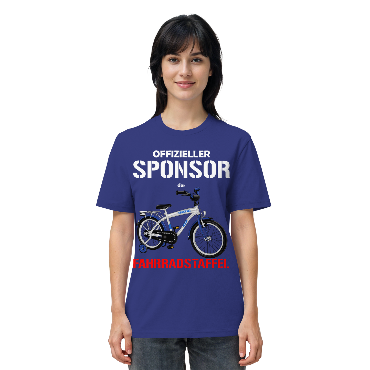 Offizieller Sponsor der FAHRRADSTAFFEL - Organic Shirt