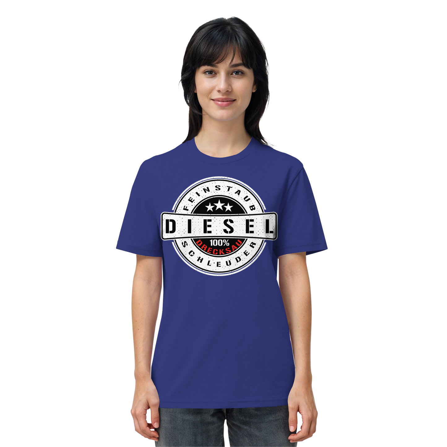 Feinstaub Schleuder Diesel 100% Drecksau  - Organic Shirt