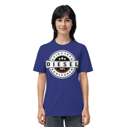 Feinstaub Schleuder Diesel 100% Drecksau  - Organic Shirt