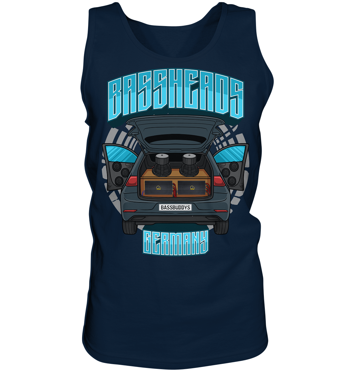 BASSHEADS GERMANY - Tank-Top