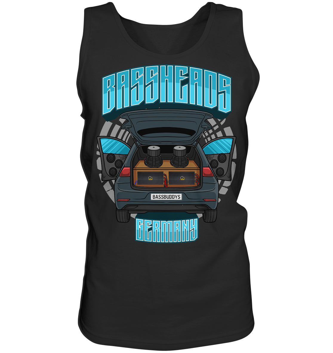 BASSHEADS GERMANY - Tank-Top