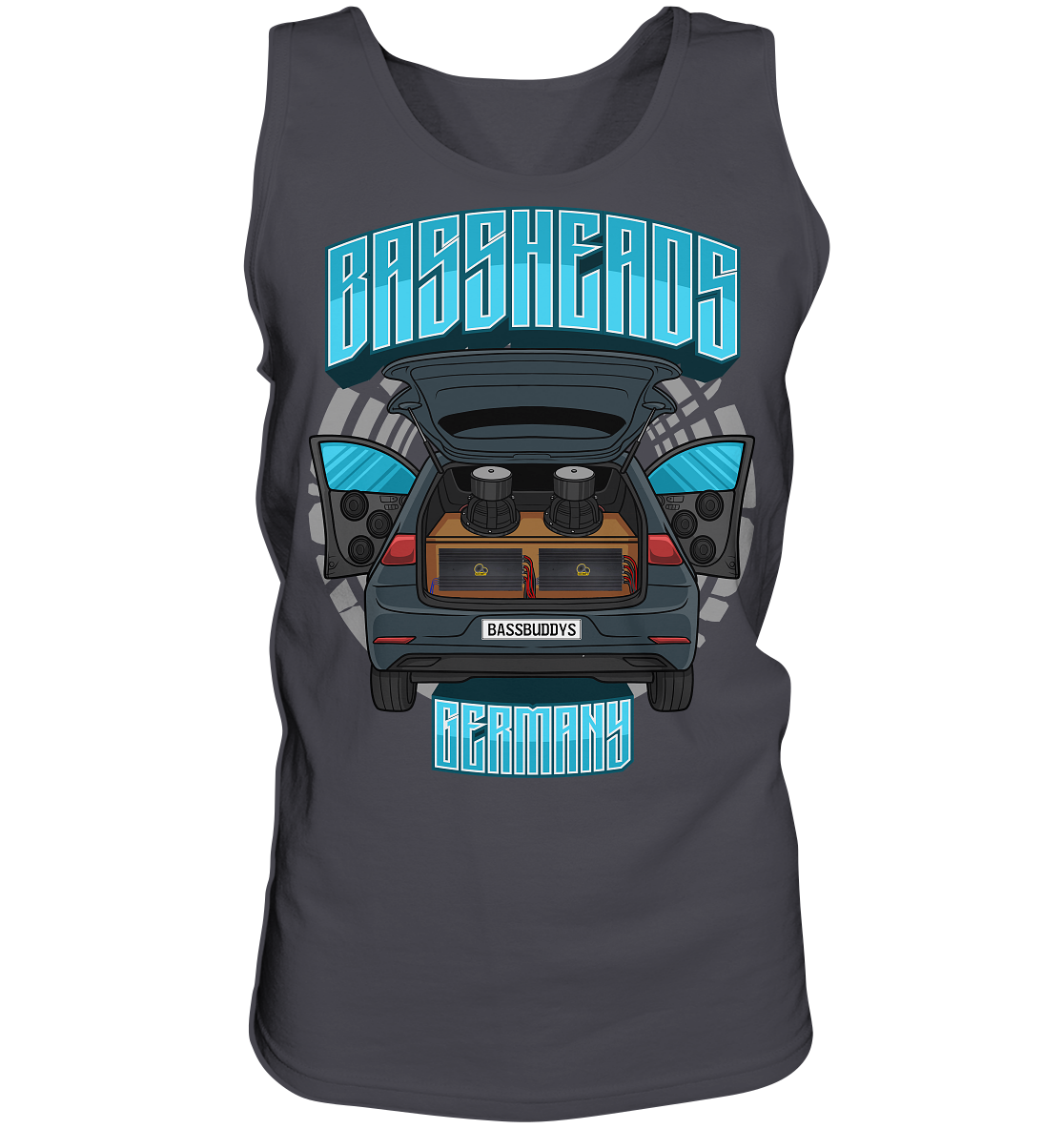 BASSHEADS GERMANY - Tank-Top