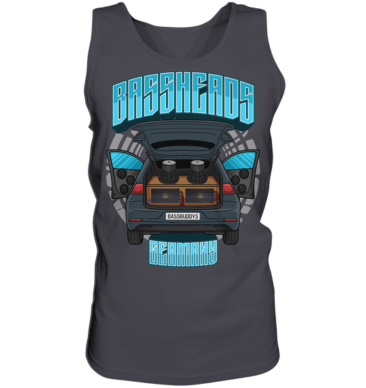 BASSHEADS GERMANY - Tank-Top