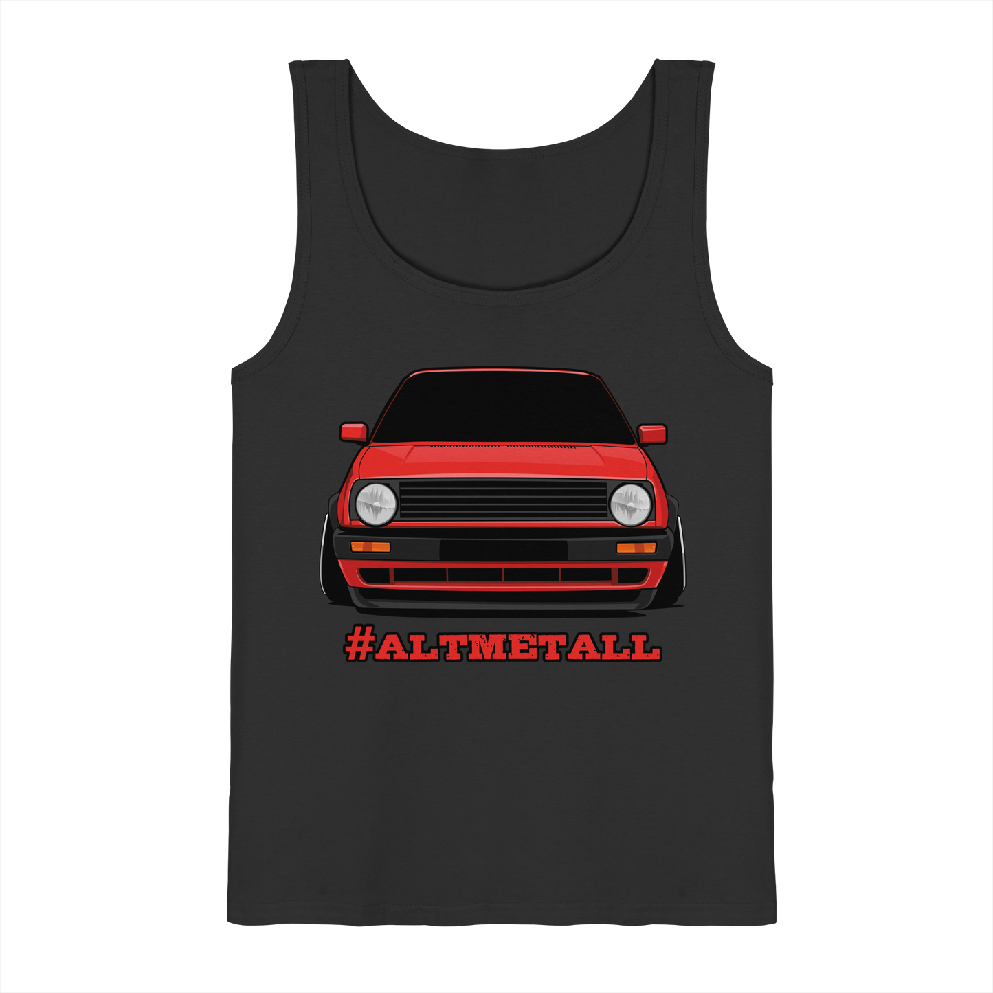 #ALTMETALL - Tank-Top