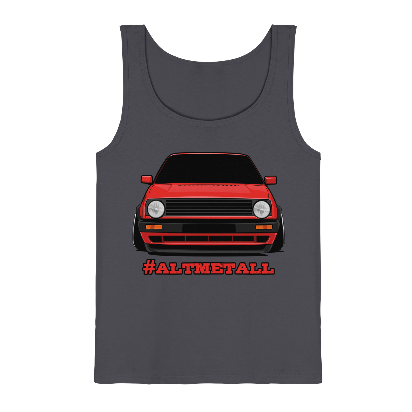 #ALTMETALL - Tank-Top