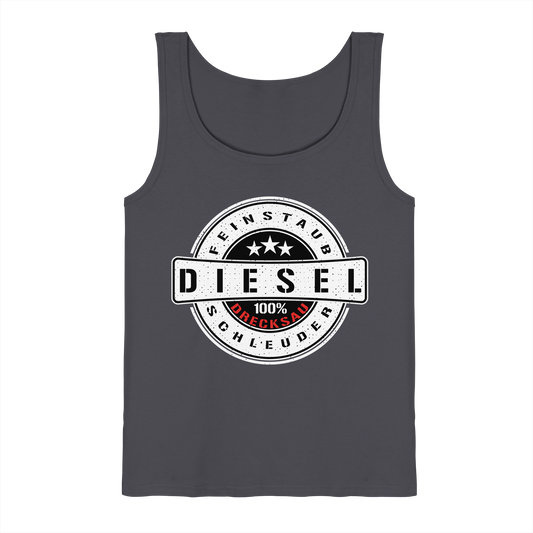 Feinstaub Schleuder Diesel 100% Drecksau  - Tank-Top