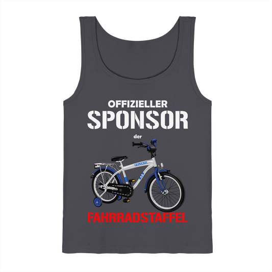 Offizieller Sponsor der FAHRRADSTAFFEL - Tank-Top