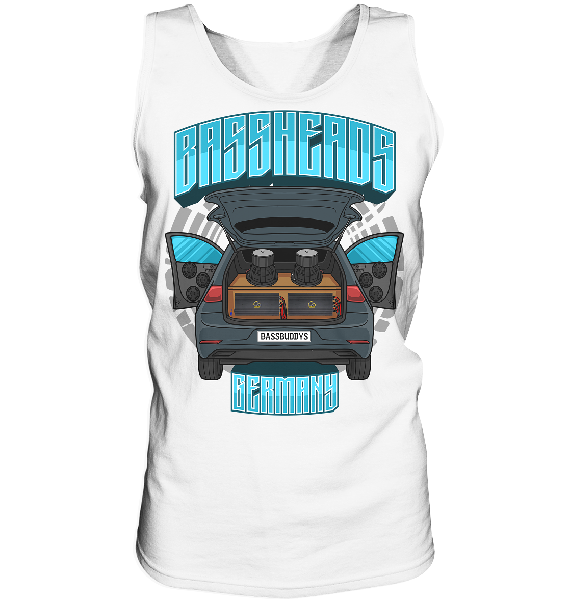 BASSHEADS GERMANY - Tank-Top