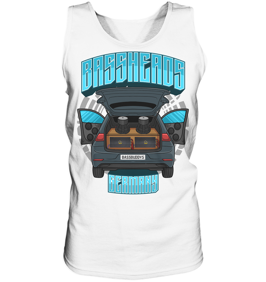 BASSHEADS GERMANY - Tank-Top