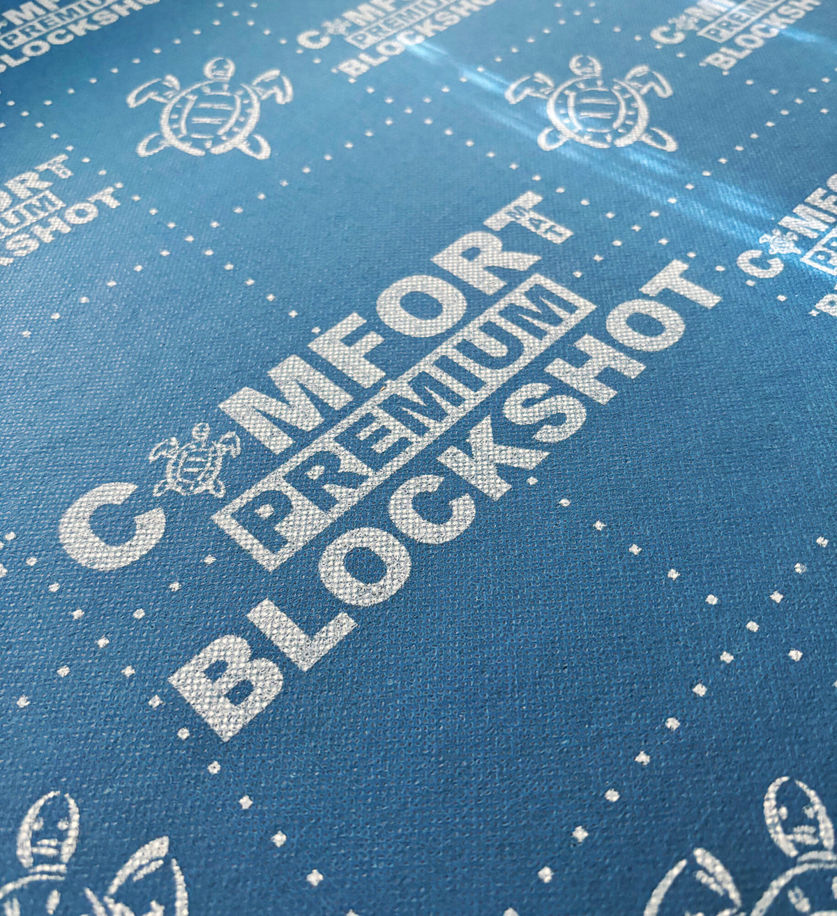 Comfort Mat BLOCKSHOT-II 8 mm – Produktansicht