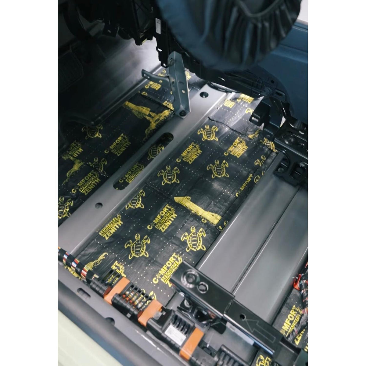 Comfort Mat AEROSPACE ZENITH 9 mm – Detailansicht 5