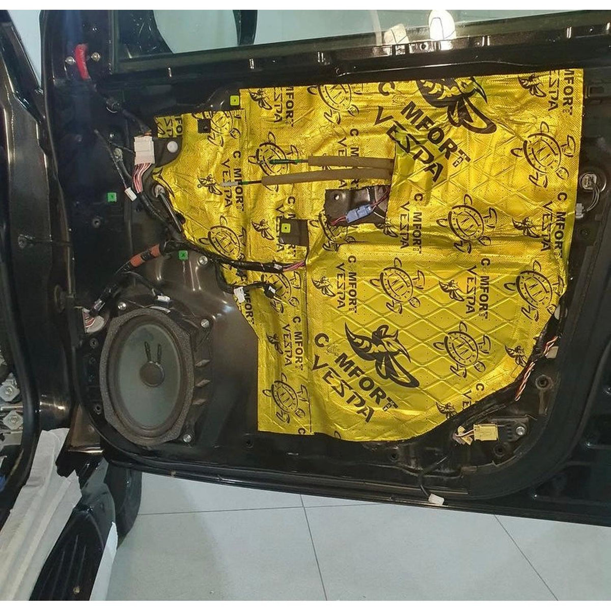 Comfort Mat VESPA 2,5 mm – Detailansicht 2