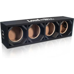 4x6.5" Kickbass-box Black – Produktbild 1