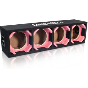 4x6.5" Kickbass-box Pink – Produktbild 1