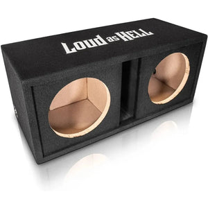 2x12 subwoofer box – Produktbild 1