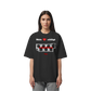 Mein Herz schlägt 1-5-3-6-2-4 Oversize Shirt – Produktbild 5