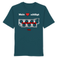Mein Herz schlägt 1-5-3-6-2-4 Shirt Stargazer XS – Produktbild 10