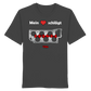 Mein Herz schlägt 1-5-3-6-2-4 Shirt Anthracite XS – Produktbild 13