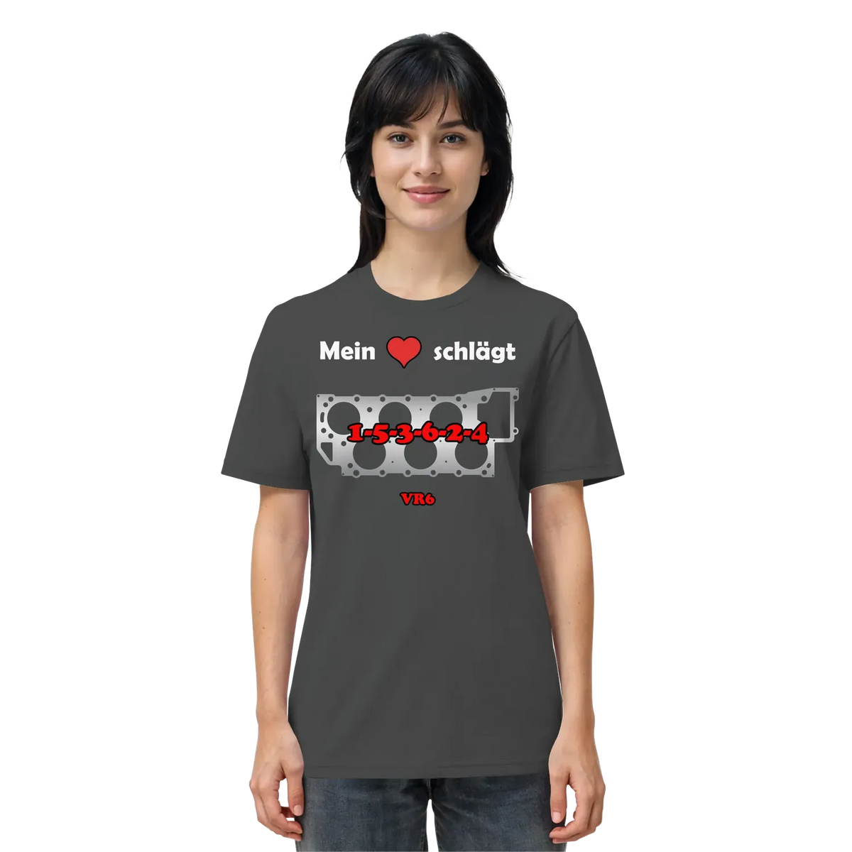 Mein Herz schlägt 1-5-3-6-2-4 Shirt – Produktbild 15
