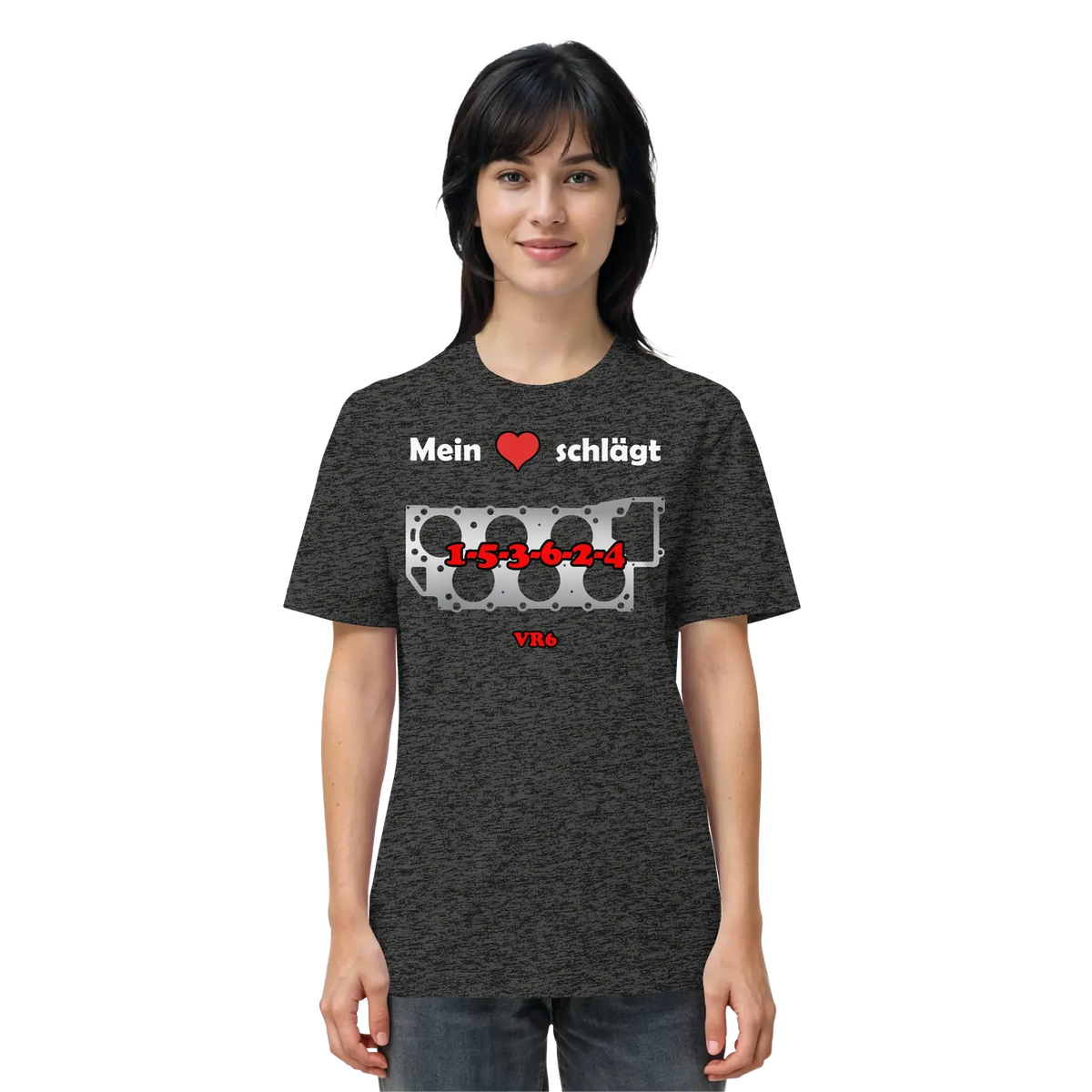 Mein Herz schlägt 1-5-3-6-2-4 Shirt – Produktbild 18