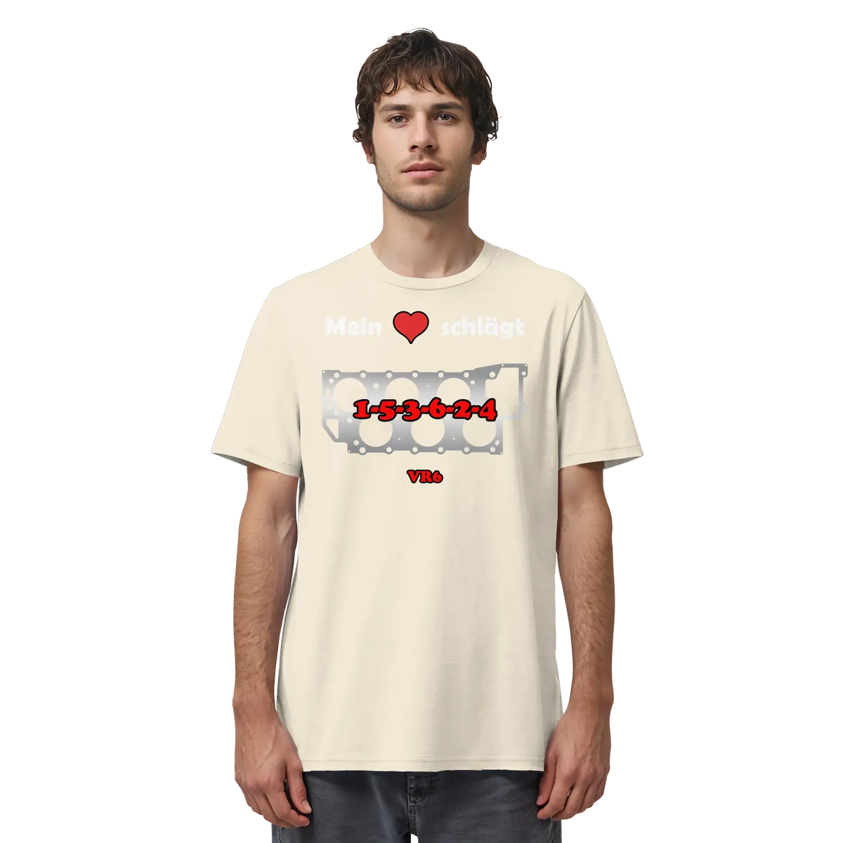 Mein Herz schlägt 1-5-3-6-2-4 Shirt – Produktbild 20