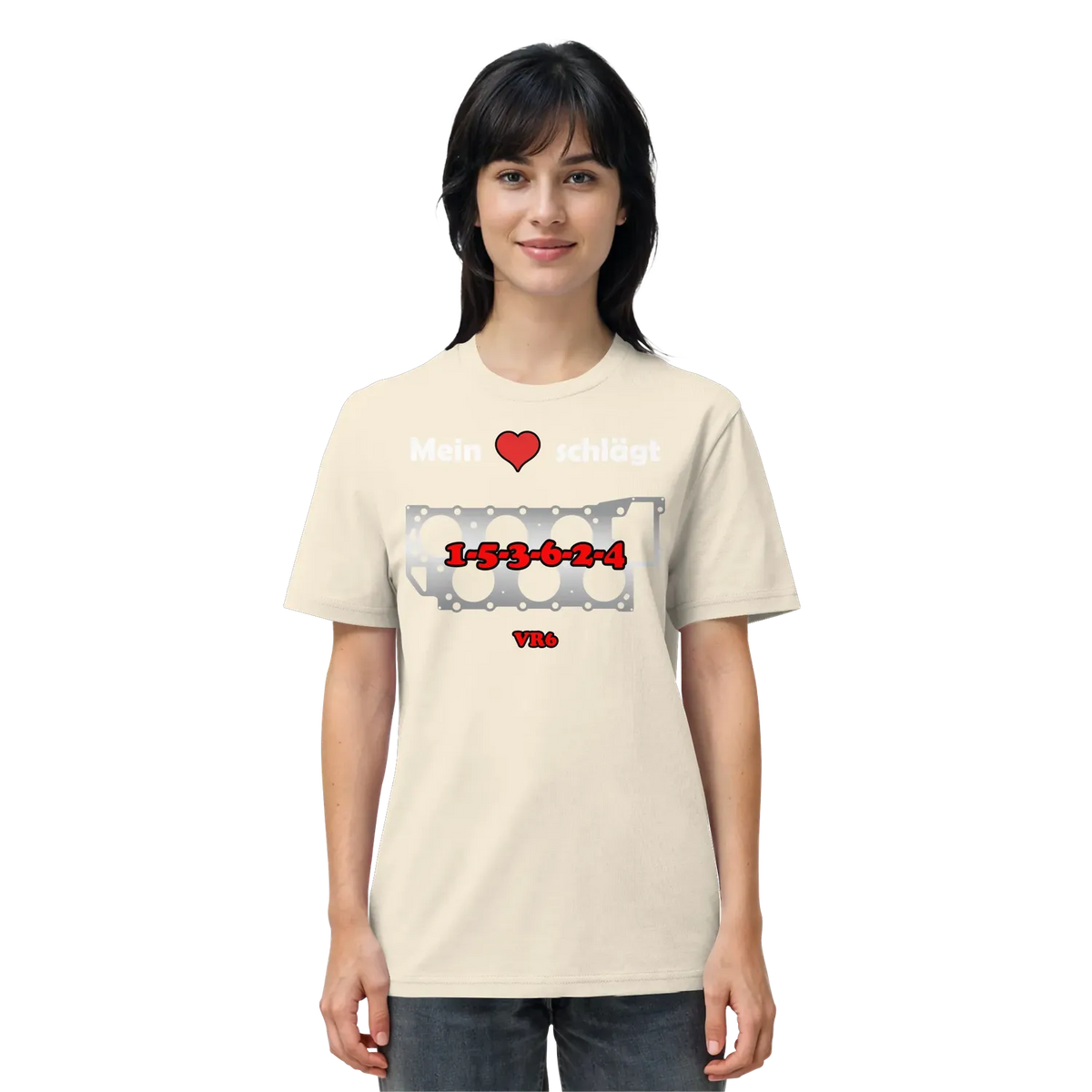Mein Herz schlägt 1-5-3-6-2-4 Shirt – Produktbild 21