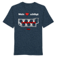 Mein Herz schlägt 1-5-3-6-2-4 Shirt Dark Heather Blue XS – Produktbild 22