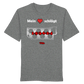 Mein Herz schlägt 1-5-3-6-2-4 Shirt Mid Heather Grey XS – Produktbild 25