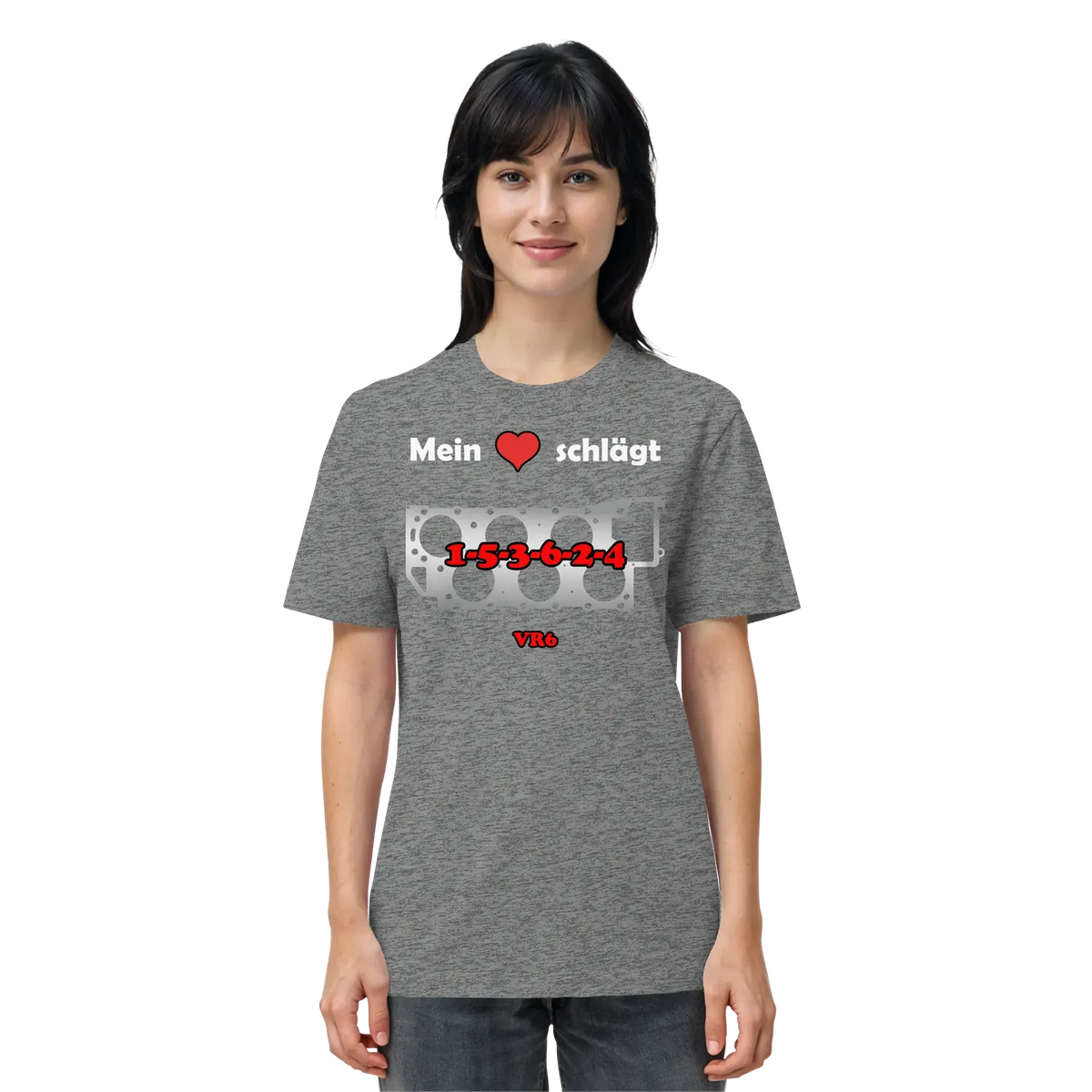 Mein Herz schlägt 1-5-3-6-2-4 Shirt – Produktbild 27