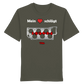 Mein Herz schlägt 1-5-3-6-2-4 Shirt Khaki XS – Produktbild 28