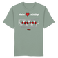 Mein Herz schlägt 1-5-3-6-2-4 Shirt Aloe XS – Produktbild 31
