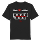 Mein Herz schlägt 1-5-3-6-2-4 Shirt Black XS – Produktbild 4