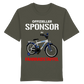 Offizieller Sponsor der FAHRRADSTAFFEL - Organic Shirt Khaki XS – Produktbild 10