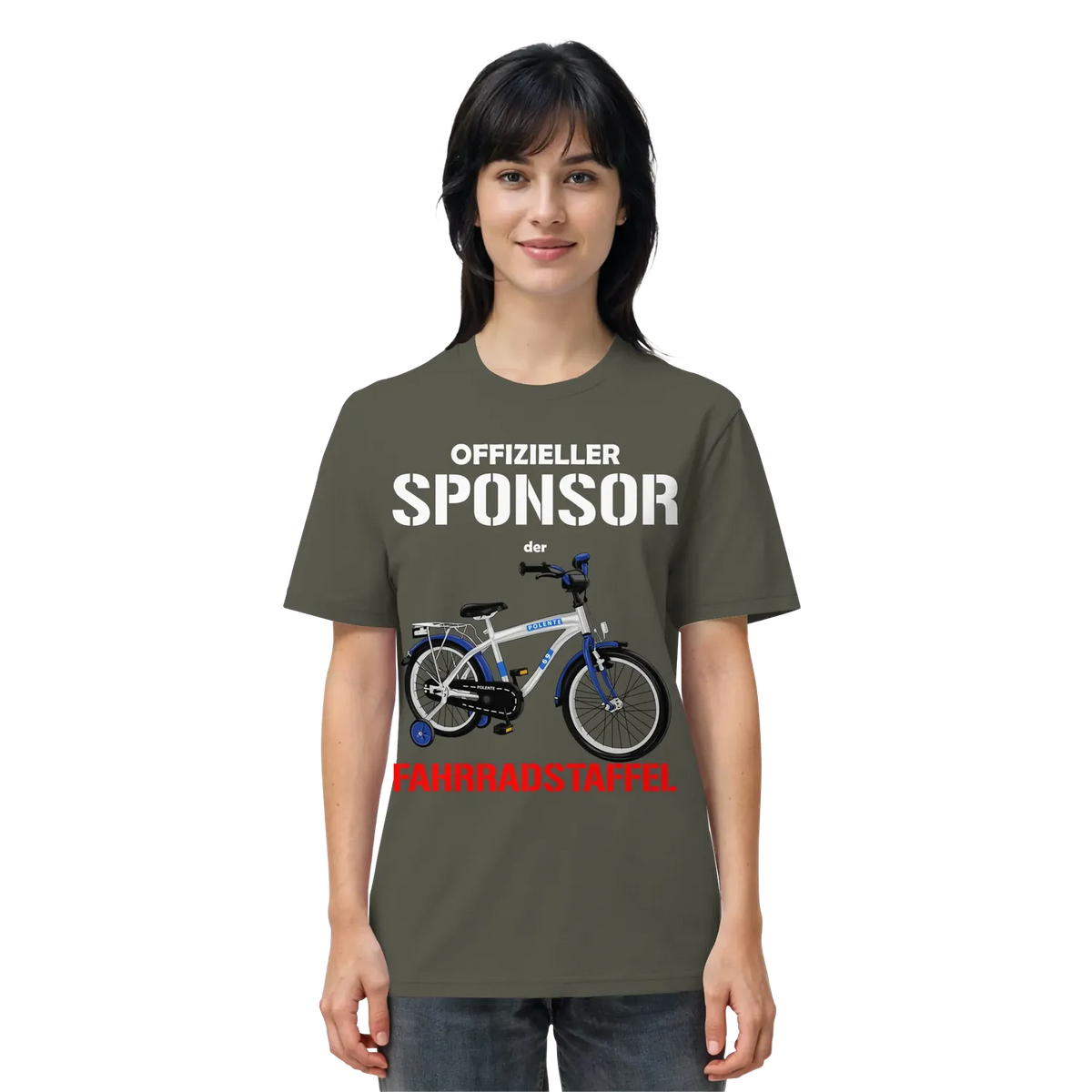 Offizieller Sponsor der FAHRRADSTAFFEL - Organic Shirt – Produktbild 12