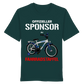 Offizieller Sponsor der FAHRRADSTAFFEL - Organic Shirt Glazed Green XS – Produktbild 13
