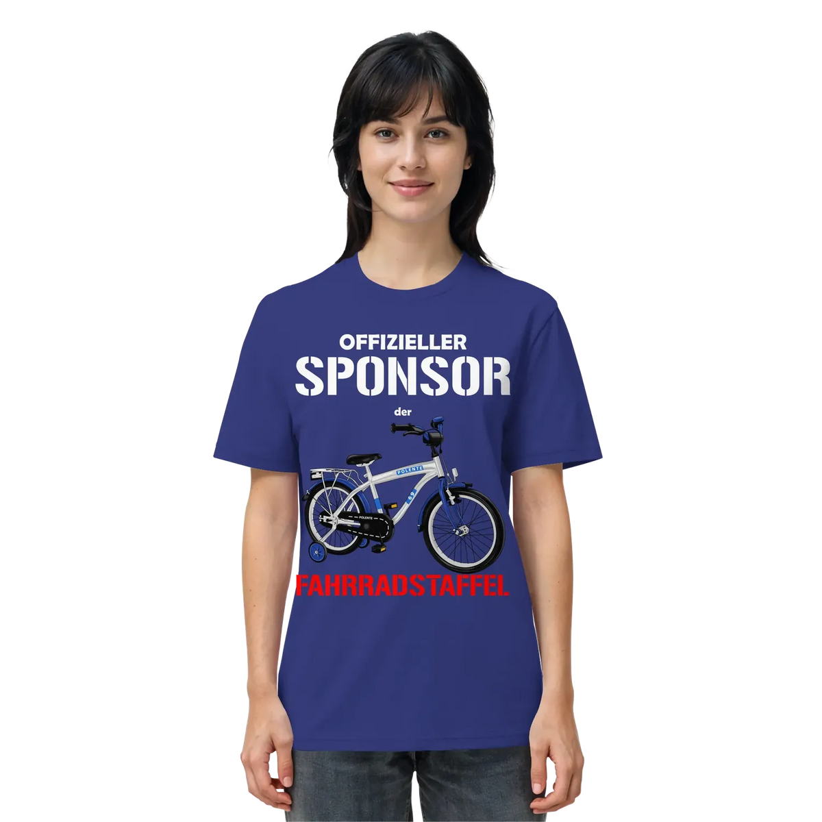 Offizieller Sponsor der FAHRRADSTAFFEL - Organic Shirt – Produktbild 18
