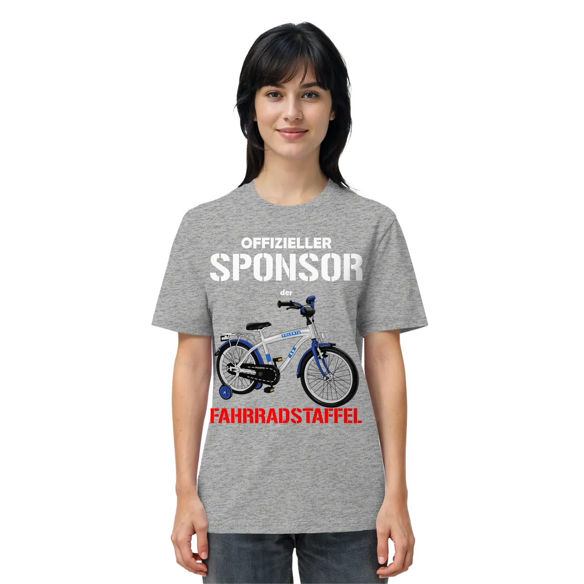 Offizieller Sponsor der FAHRRADSTAFFEL - Organic Shirt – Produktbild 24