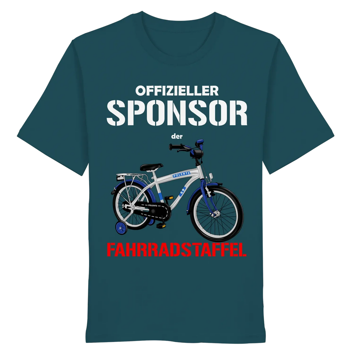 Offizieller Sponsor der FAHRRADSTAFFEL - Organic Shirt Stargazer XS – Produktbild 25